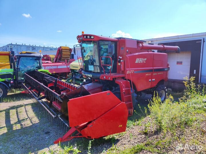 Комбайн Yafeng YF8177, 2022