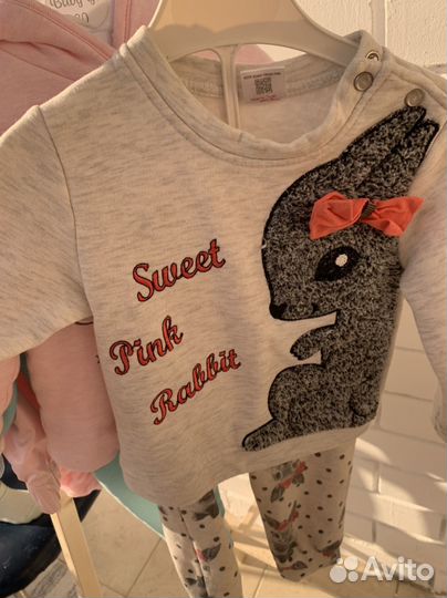 Одежда для девочки 80 86