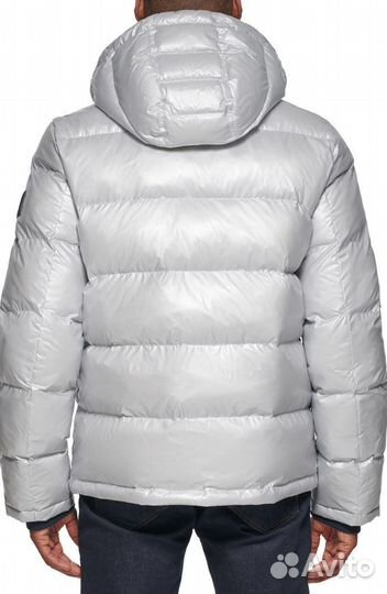 Пуховик мужской