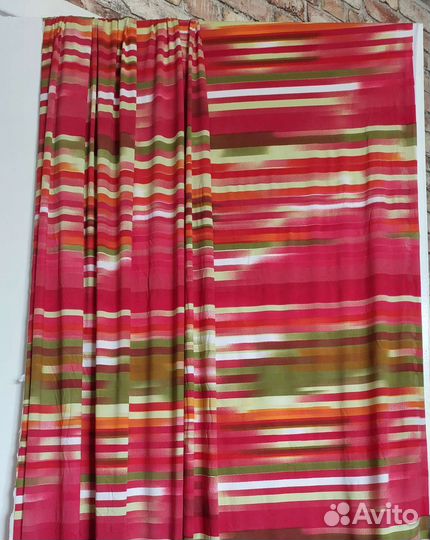 Ткань трикотаж Масло 