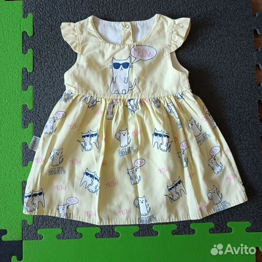 Платье для девочки 80 Турция