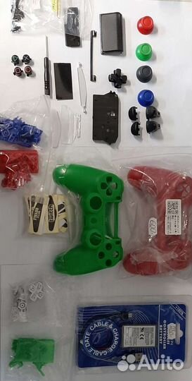 Запчасти для геймпадов ps 3,4 и x-box 360,one
