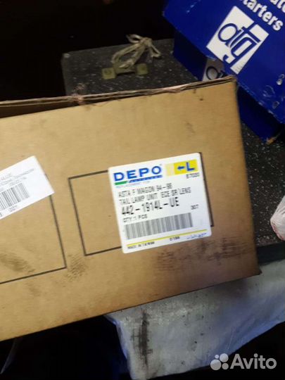 Фонарь задний Опель астра