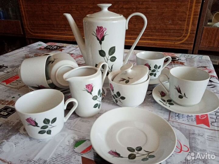 Сервиз чайный