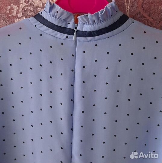 Блузка школьная для девочки Deloras