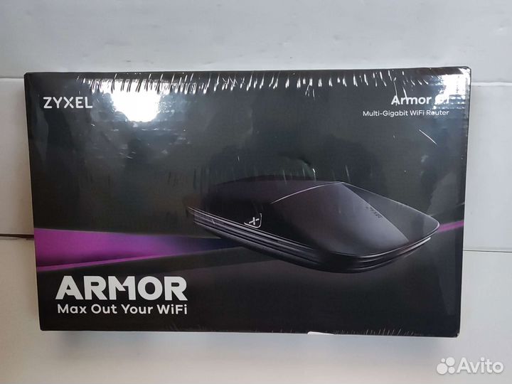 Wi-Fi роутер zyxel Armor G1 (NBG6818), черный