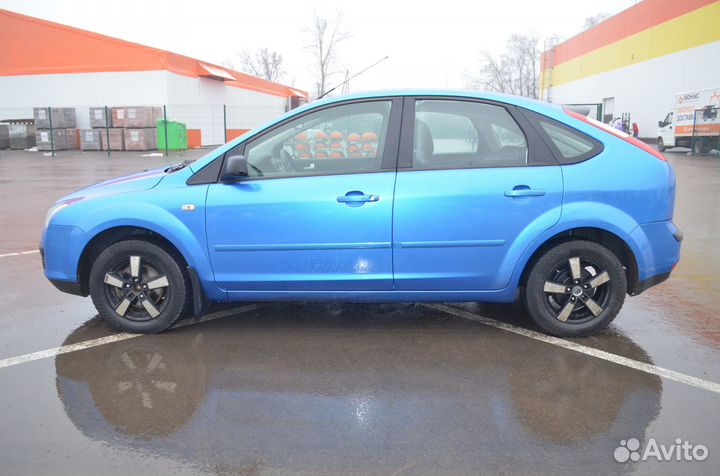 Ford Focus 1.6 МТ, 2005, 237 000 км