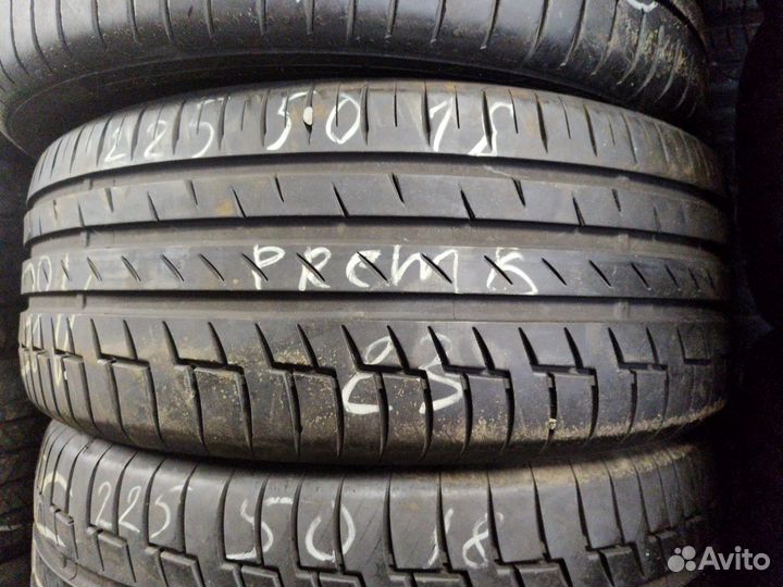 Continental ContiPremiumContact 6 225/50 R17