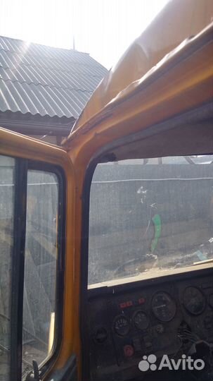 Кабина краз со спальником