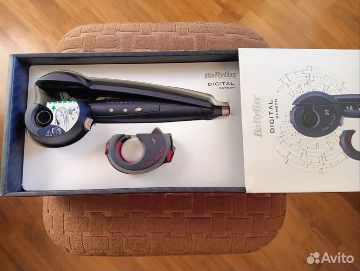 Плойка Электрощипцы Babyliss C1500E