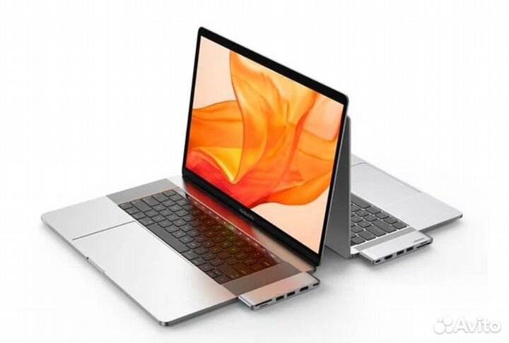 UGreen 80856 USB-хаб для MacBook (Air, Pro), донгл