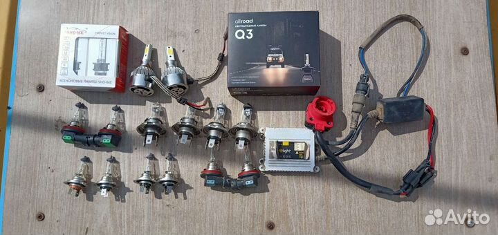 Автомобильные лампы