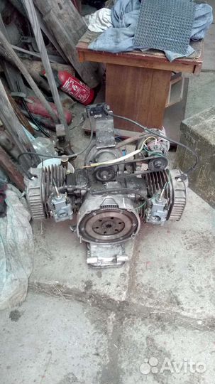 Двигатель мотоцикла Урал