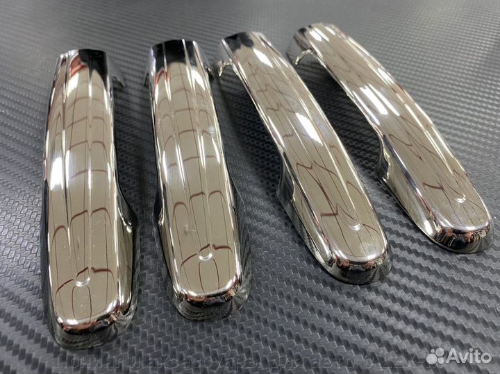 Накладки на ручки дверей Toyota Corolla / Rav-4