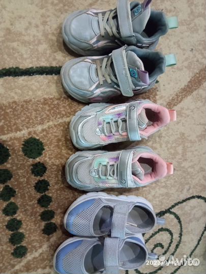 Кроссовки для девочки 29 размер