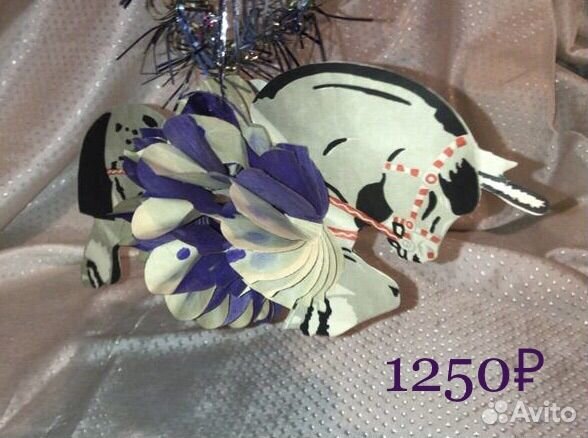 Дедушка Мороз.Гирлянды.Елочные игрушки СССР