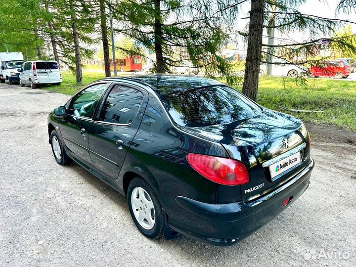 Peugeot 206 1.4 МТ, 2009, 167 500 км