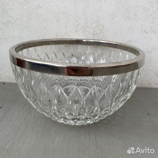 Ваза салатник СССР винтаж