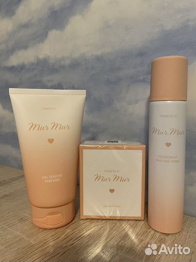 Парфюмерная вода Faberlic Mur Mur