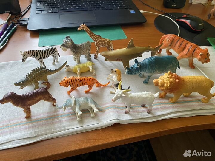 Животные, Машины СССР, солдатики