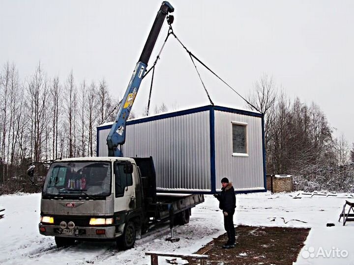 Бытовка строительная хозблок дачный