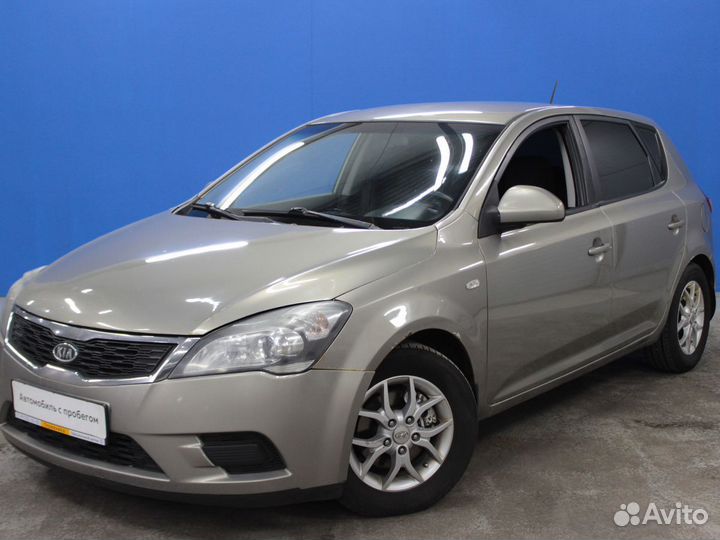 Kia Ceed 1.4 МТ, 2011, 170 237 км