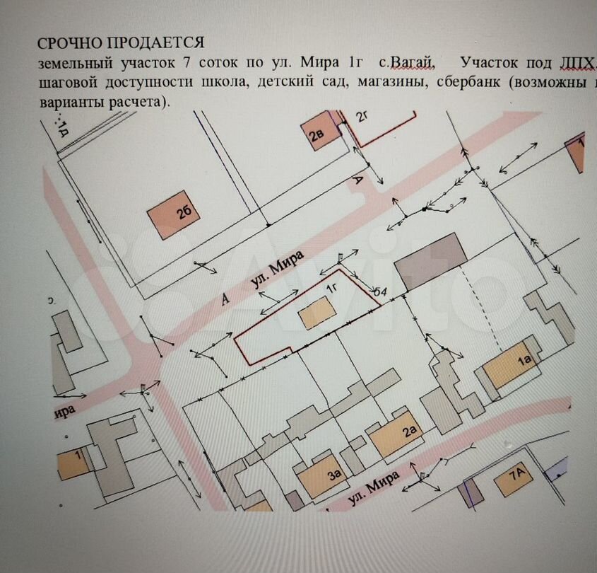 Участок 7 сот. (ИЖС)