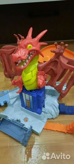 Хотвилс трек Битва с драконом