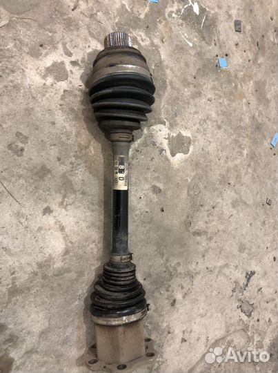 Привод ауди а6 с7