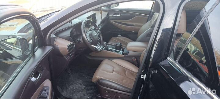 Hyundai Santa Fe 2.2 AT, 2019, 126 000 км