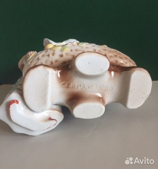 Фарфоровые статуэтки. Германия 50-е гг