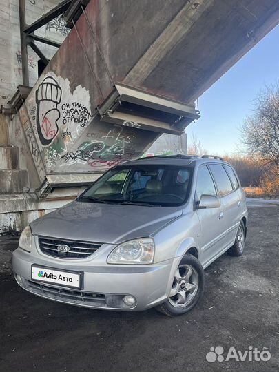Kia Carens 1.8 AT, 2004, 188 000 км