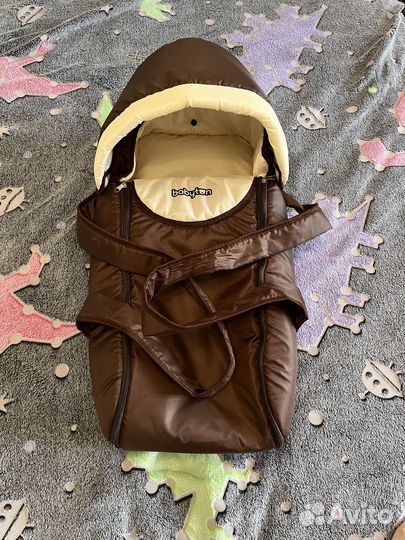 Люлька переноска для новорожденных