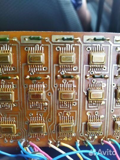 Плата аудио-видео