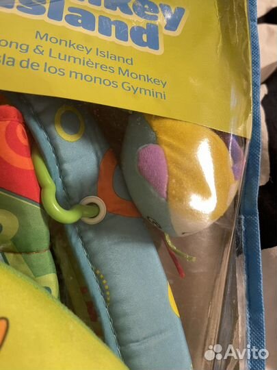 Развивающий коврик Tiny love остров обезьян