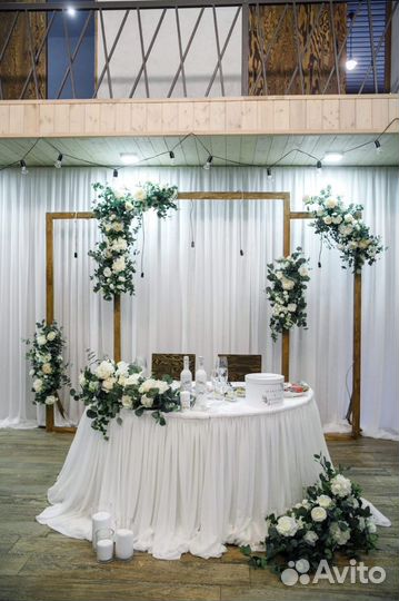 Декор на свадьбу, праздник