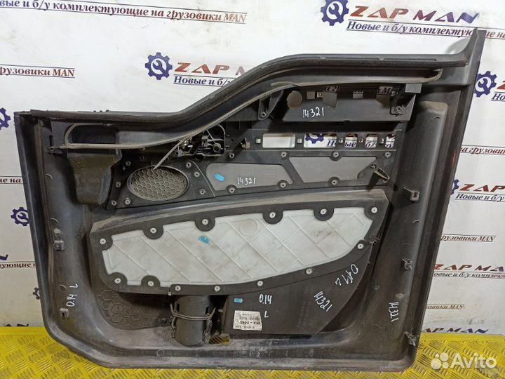 Обшивка двери левая Man Tgx