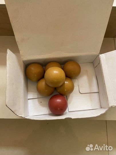 Шары для бильярда