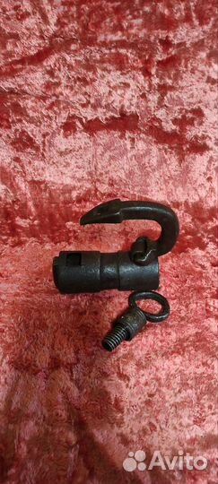 Старинный амбарный замок