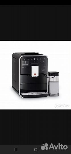 Кофемашина melitta barista t