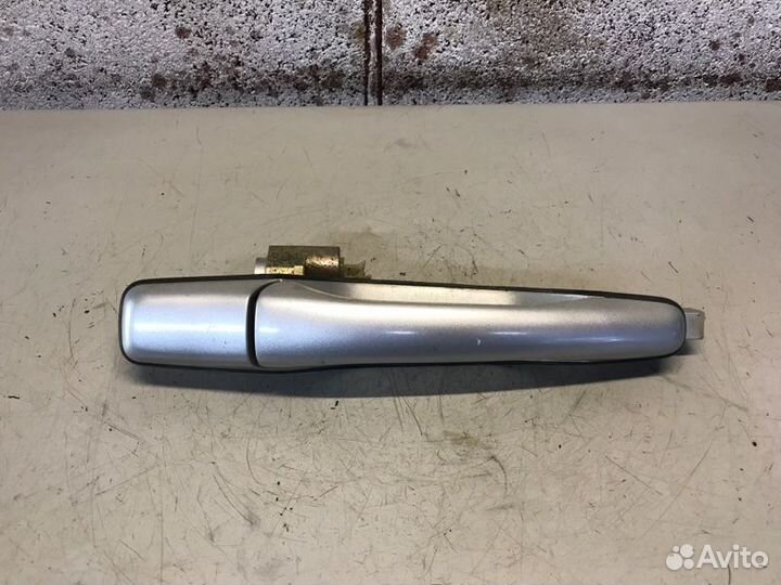 Ручка двери наружная задняя правая Mitsubishi