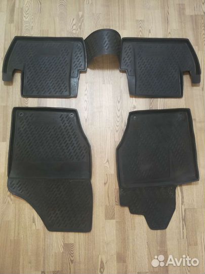 Резиновые коврики пежо 308