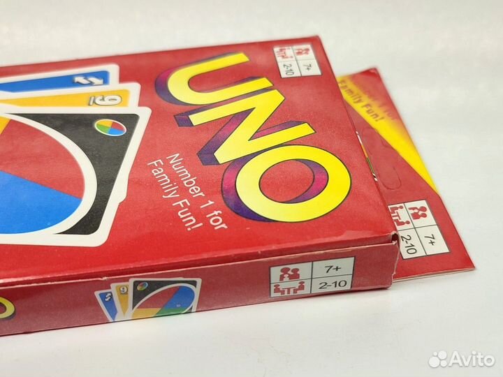Uno настольная карточная игра