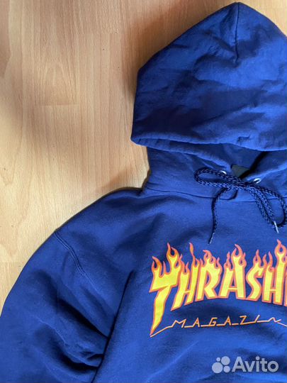 Худи thrasher flame logo