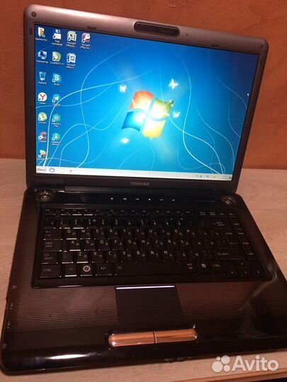 Toshiba satellite A300-1G5 с SSD