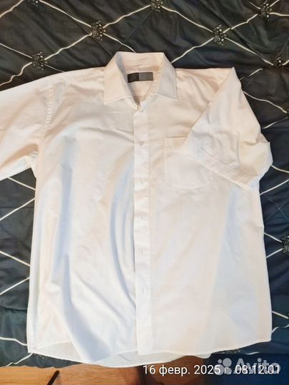 Рубашки мужские пакетом 52-56