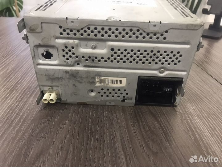 Магнитола rcd 310