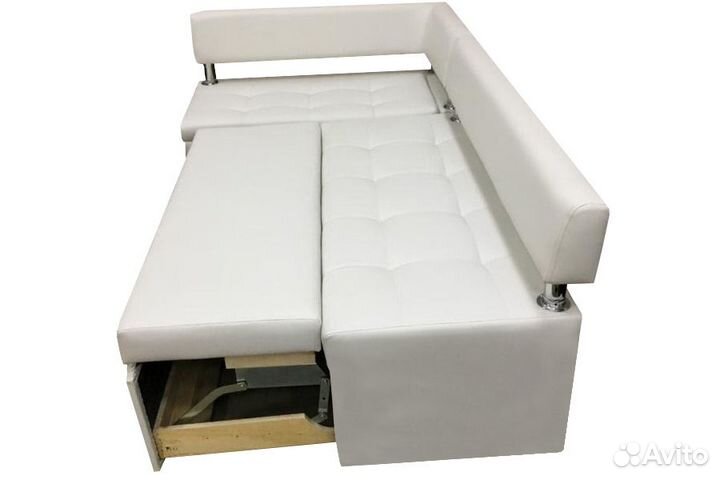 Угловой диван кухонный 