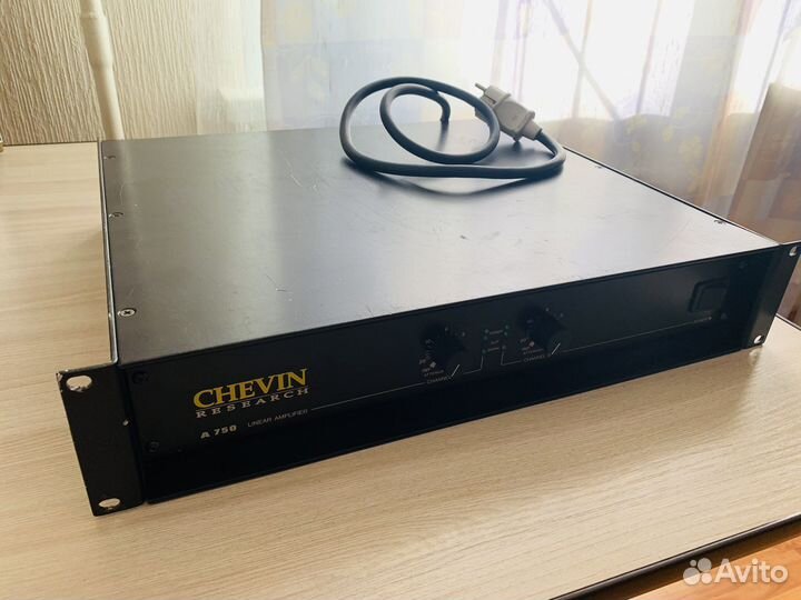 Усилитель Chevin Research A750