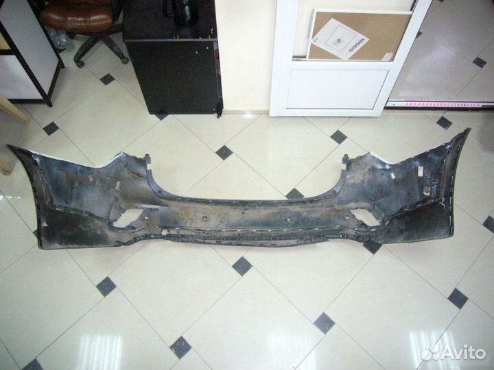 Бампер задний задний Hyundai Santa Fe 2 2016